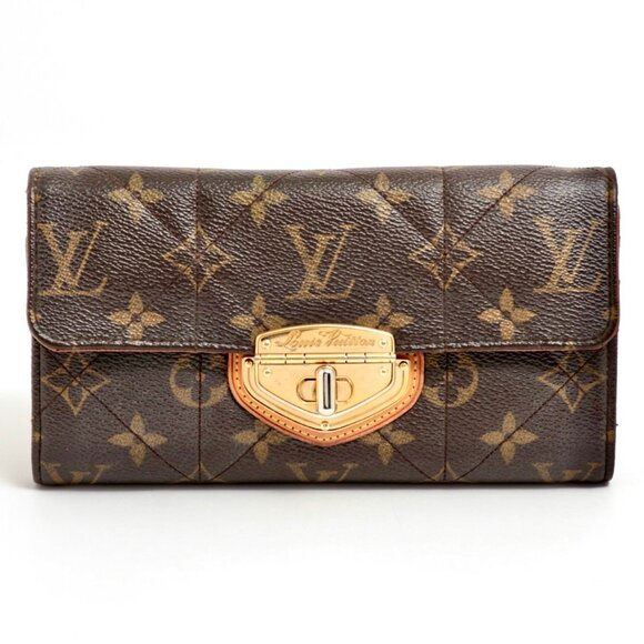 Louis Vuitton Limited Edition Monogram Canvas Etoile Eugenie Wallet